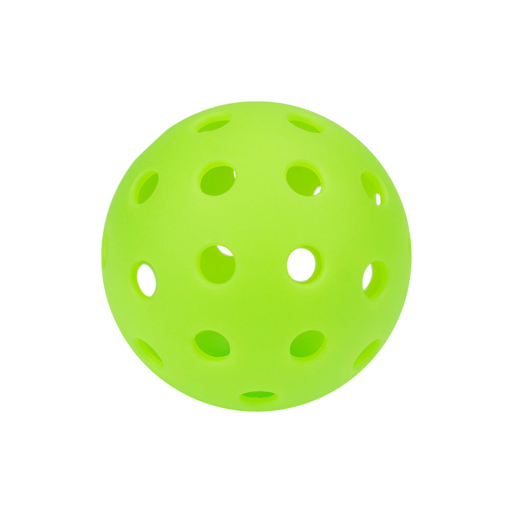 Pickleball Balls – 74mm PE High-Bounce Practice Balls with 40 Holes for Indoor & Outdoor Play