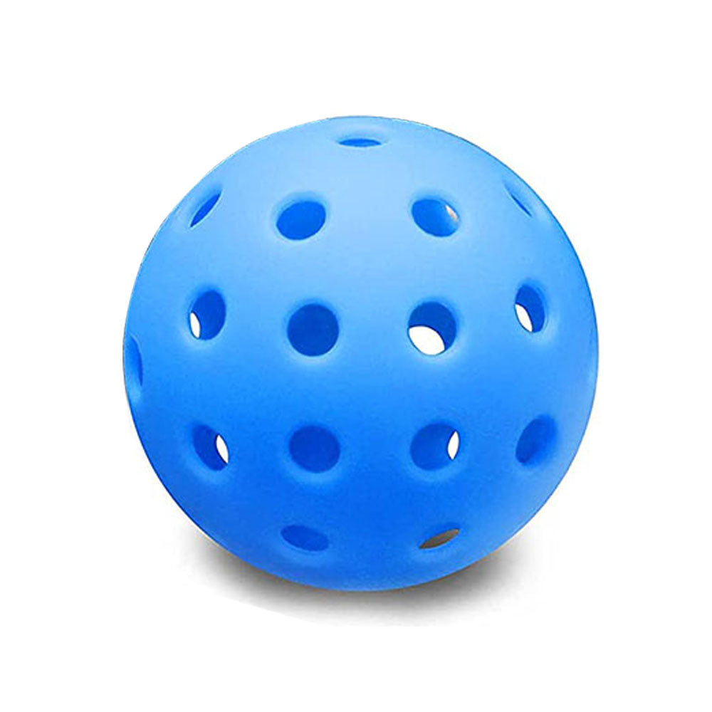 Pickleball Balls – 74mm PE High-Bounce Practice Balls with 40 Holes for Indoor & Outdoor Play