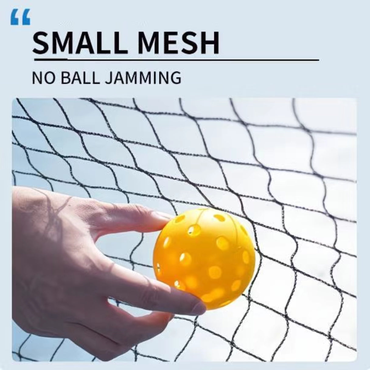 Portable Pickleball Net System – Multiple Sizes (7ft, 10ft, 13.5ft, 16.7ft, 20ft) for Indoor & Outdoor Play