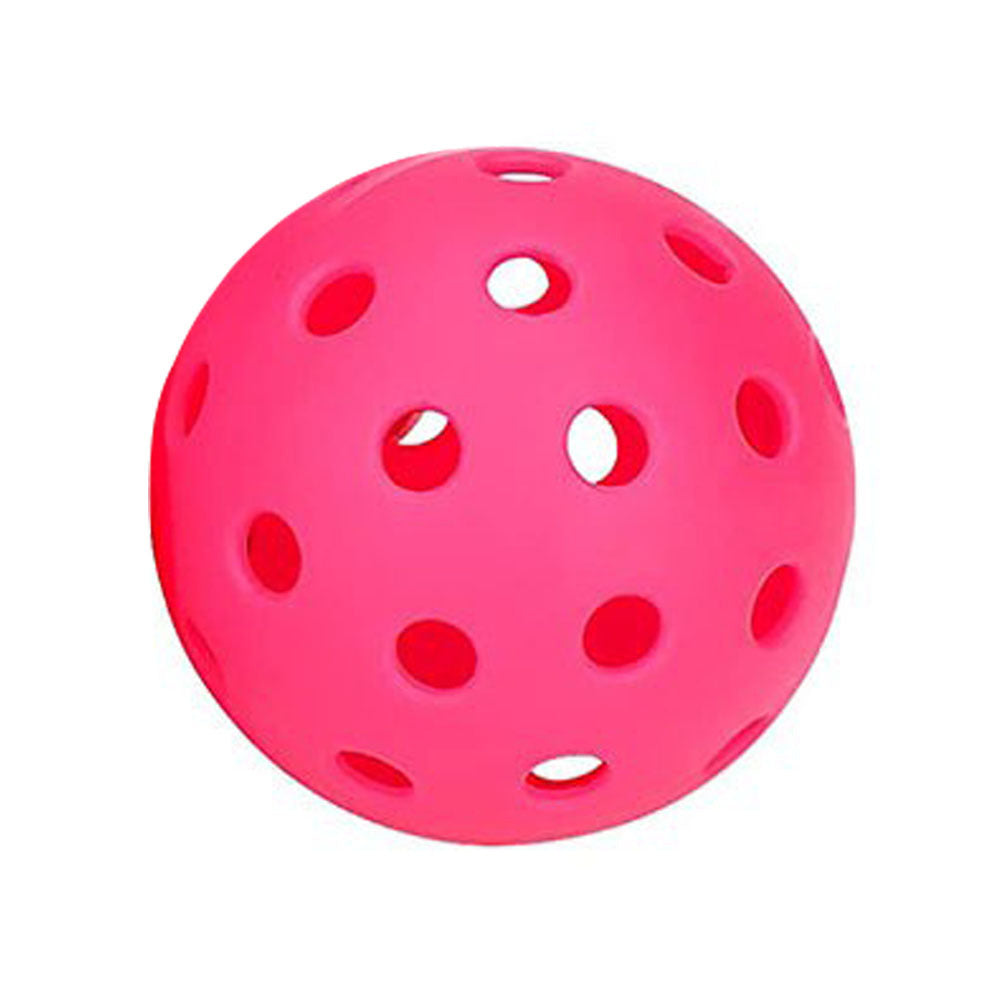 Pickleball Balls – 74mm PE High-Bounce Practice Balls with 40 Holes for Indoor & Outdoor Play