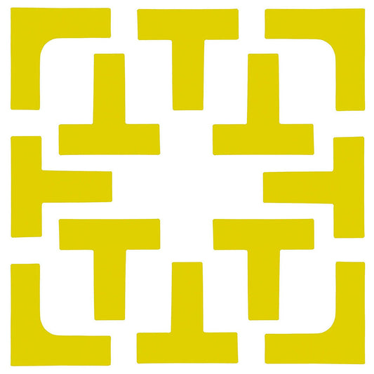 Pickleball Court Line Markers – Easy Setup Boundary Marker Set for Game Play