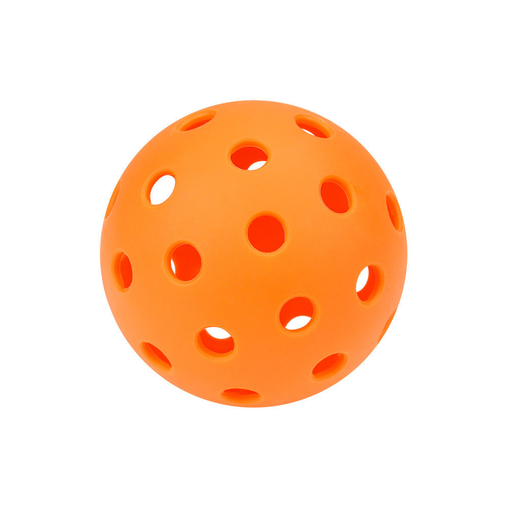 Pickleball Balls – 74mm PE High-Bounce Practice Balls with 40 Holes for Indoor & Outdoor Play