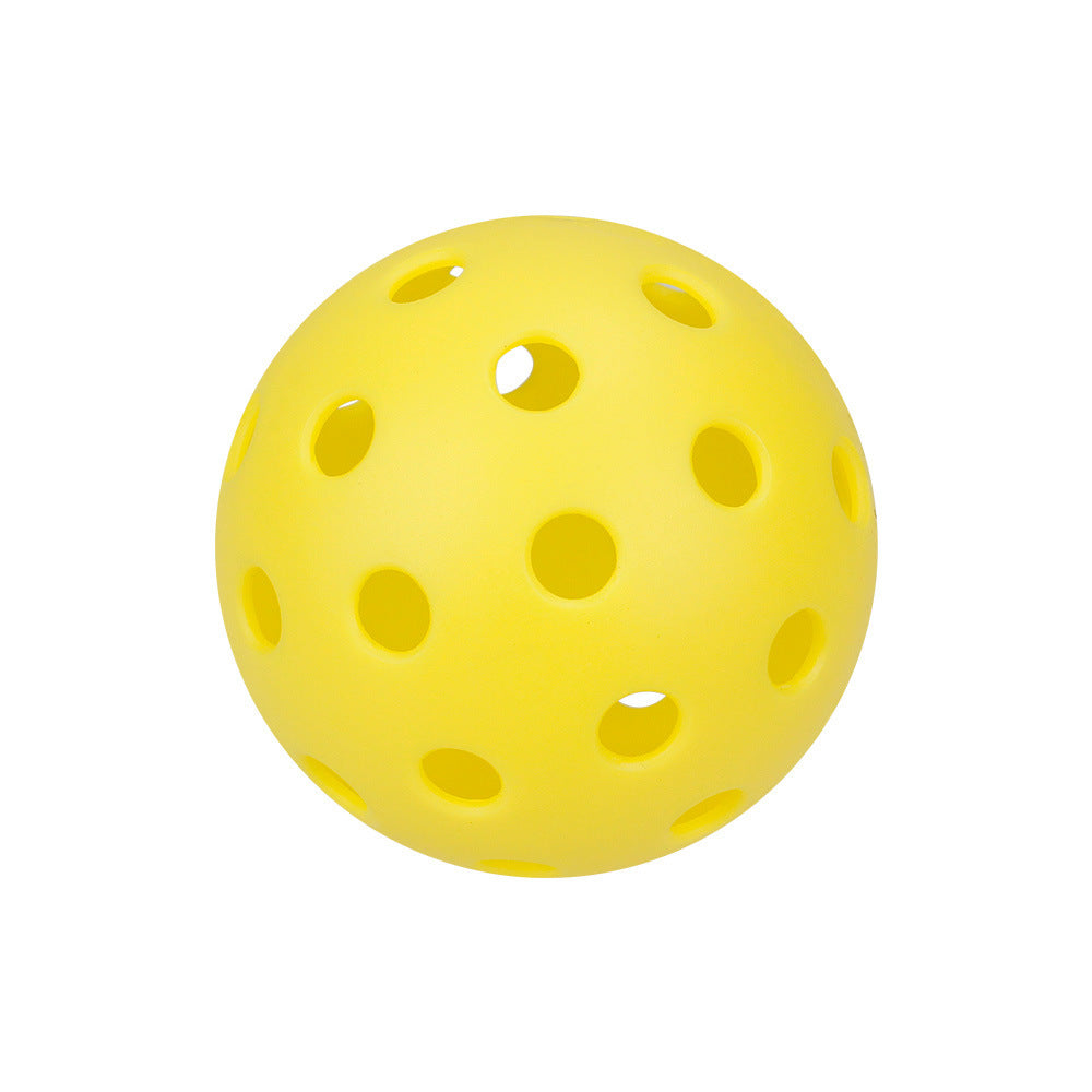 Pickleball Balls – 74mm PE High-Bounce Practice Balls with 40 Holes for Indoor & Outdoor Play