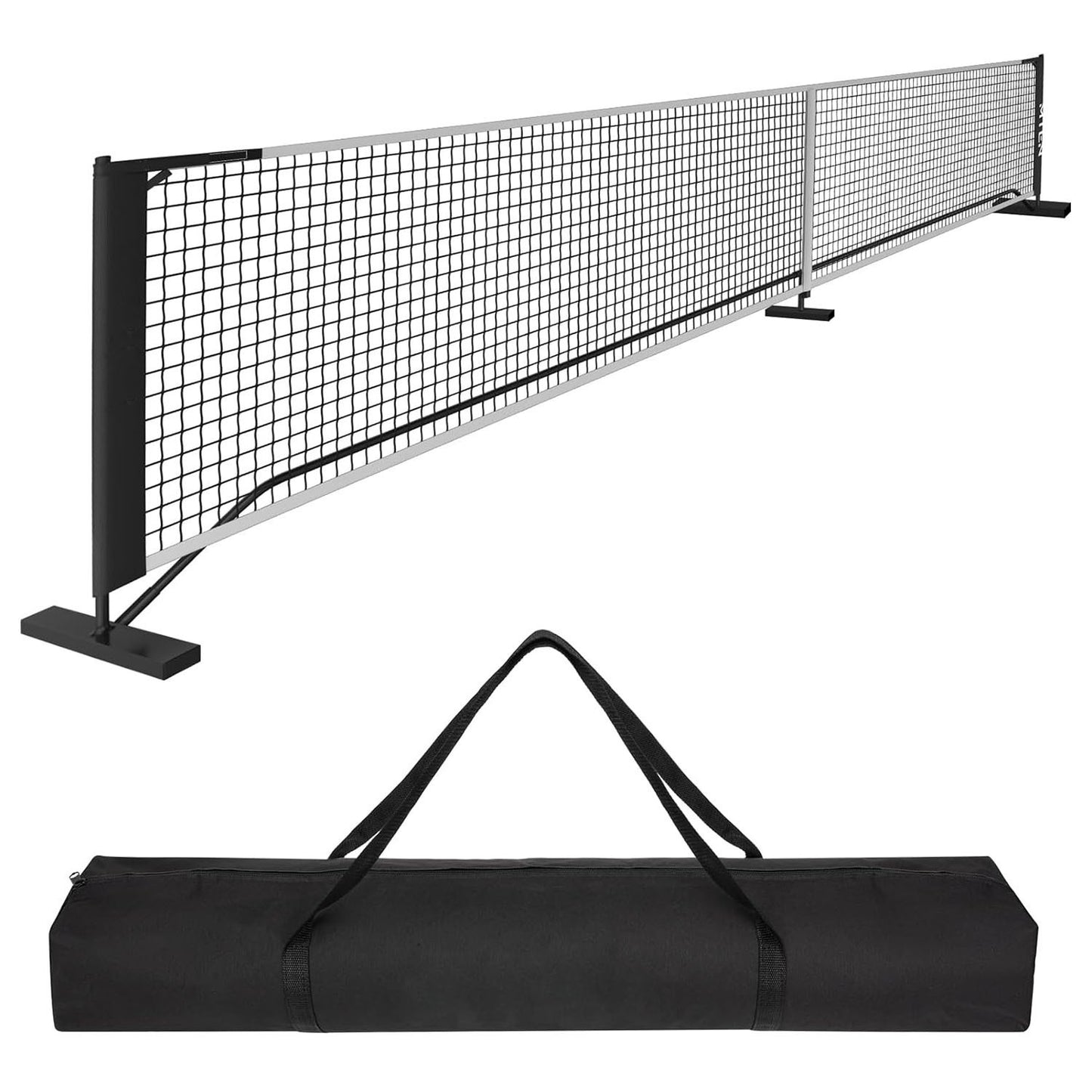 Portable Pickleball Net – 22FT Court Setup with Frame for Outdoor & Indoor Play