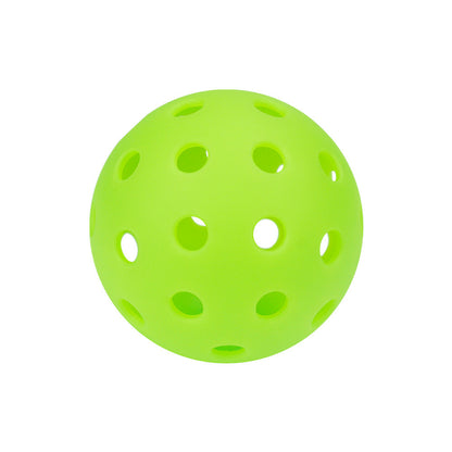 Pickleball Balls – 74mm PE High-Bounce Practice Balls with 40 Holes for Indoor & Outdoor Play