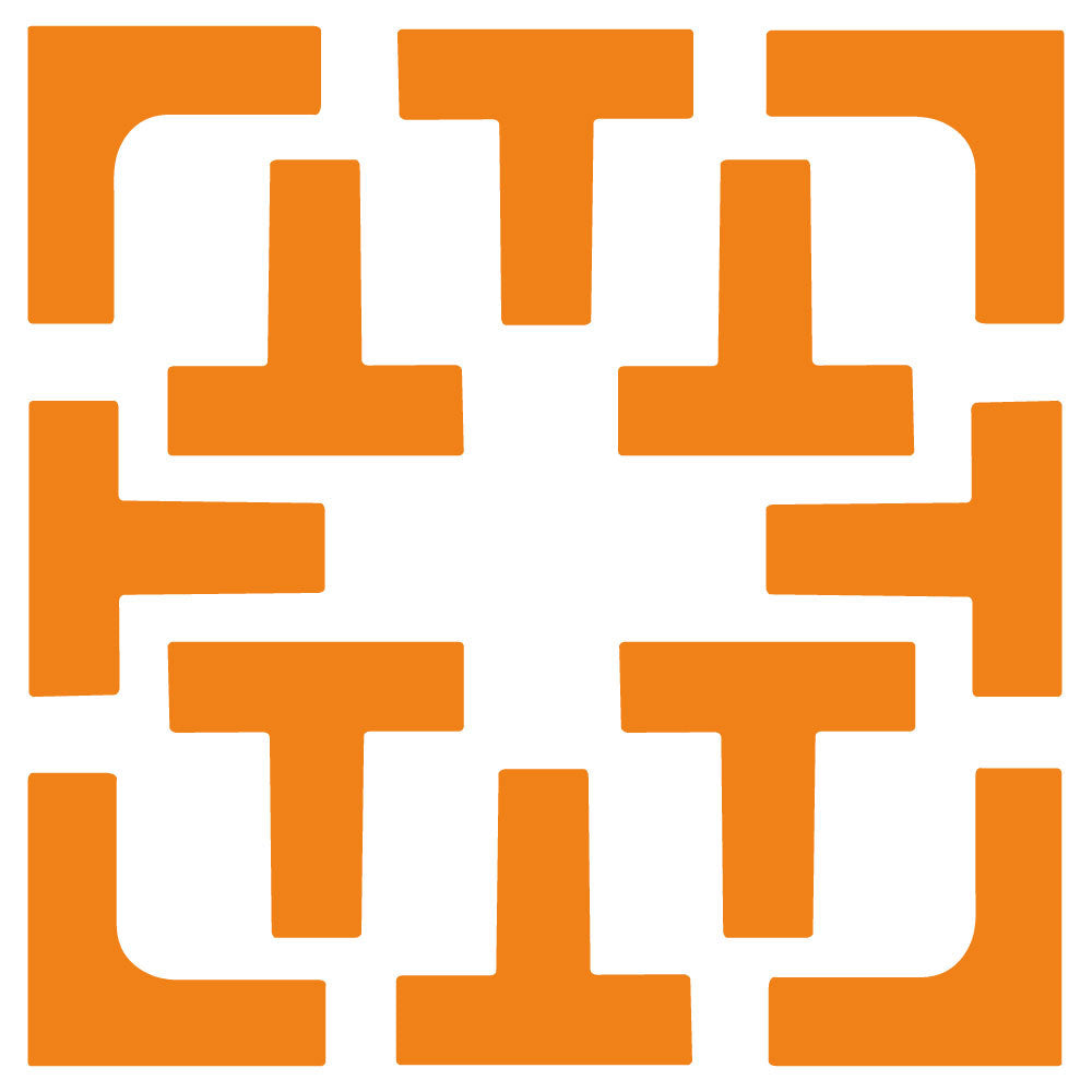 Pickleball Court Line Markers – Easy Setup Boundary Marker Set for Game Play