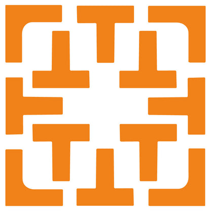 Pickleball Court Line Markers – Easy Setup Boundary Marker Set for Game Play