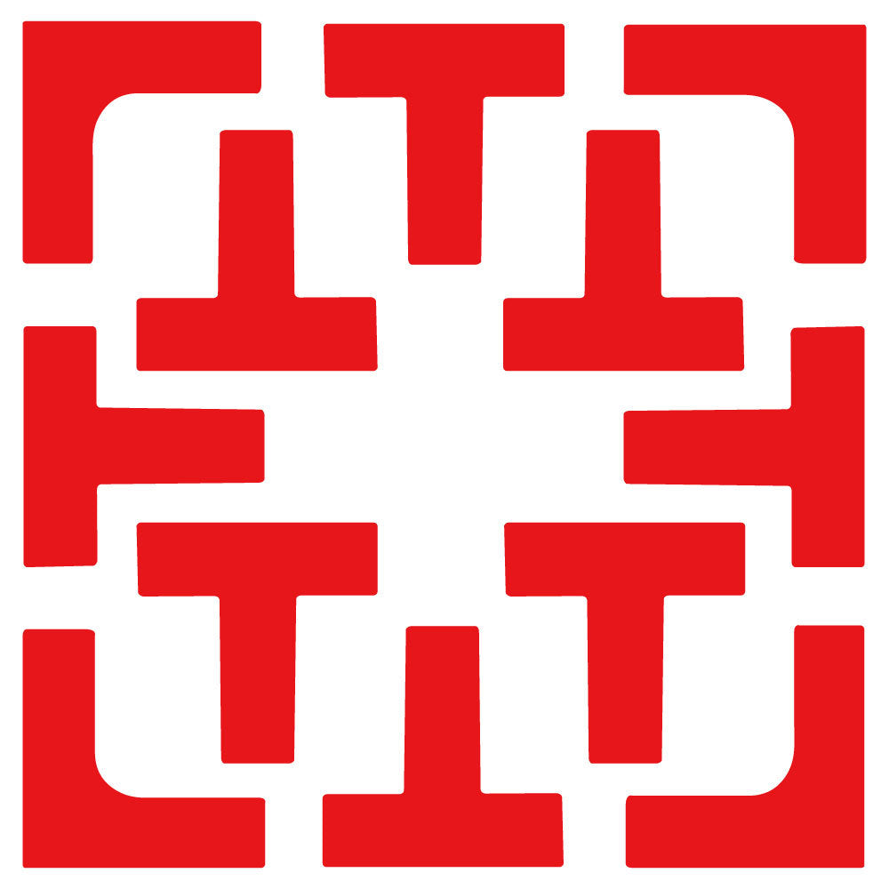 Pickleball Court Line Markers – Easy Setup Boundary Marker Set for Game Play