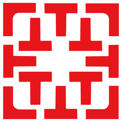 Pickleball Court Line Markers – Easy Setup Boundary Marker Set for Game Play