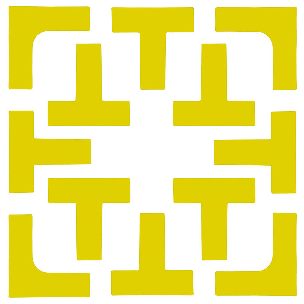 Pickleball Court Line Markers – Easy Setup Boundary Marker Set for Game Play