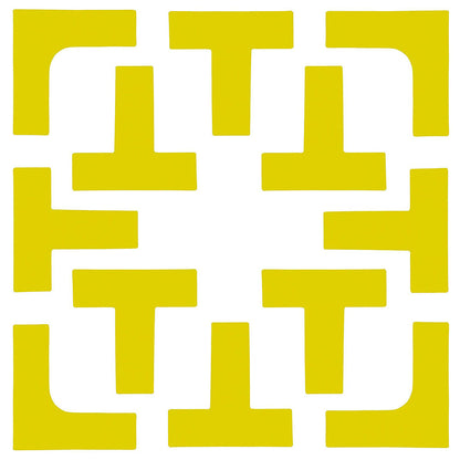 Pickleball Court Line Markers – Easy Setup Boundary Marker Set for Game Play