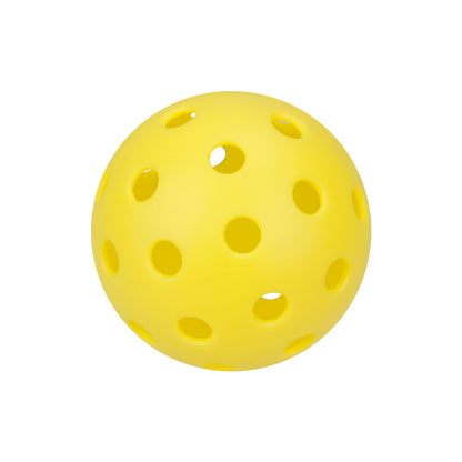 Pickleball Balls – 74mm PE High-Bounce Practice Balls with 40 Holes for Indoor & Outdoor Play
