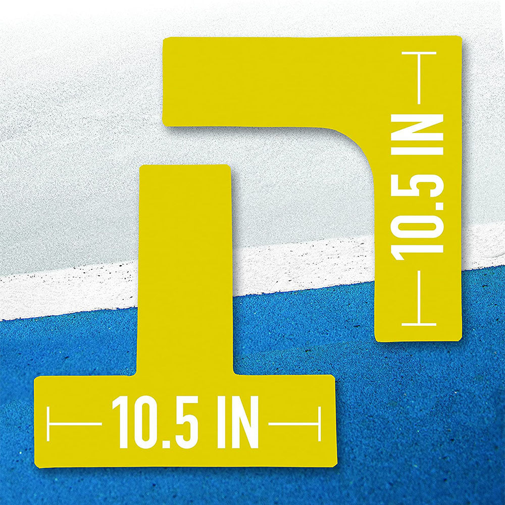 Pickleball Court Line Markers – Easy Setup Boundary Marker Set for Game Play